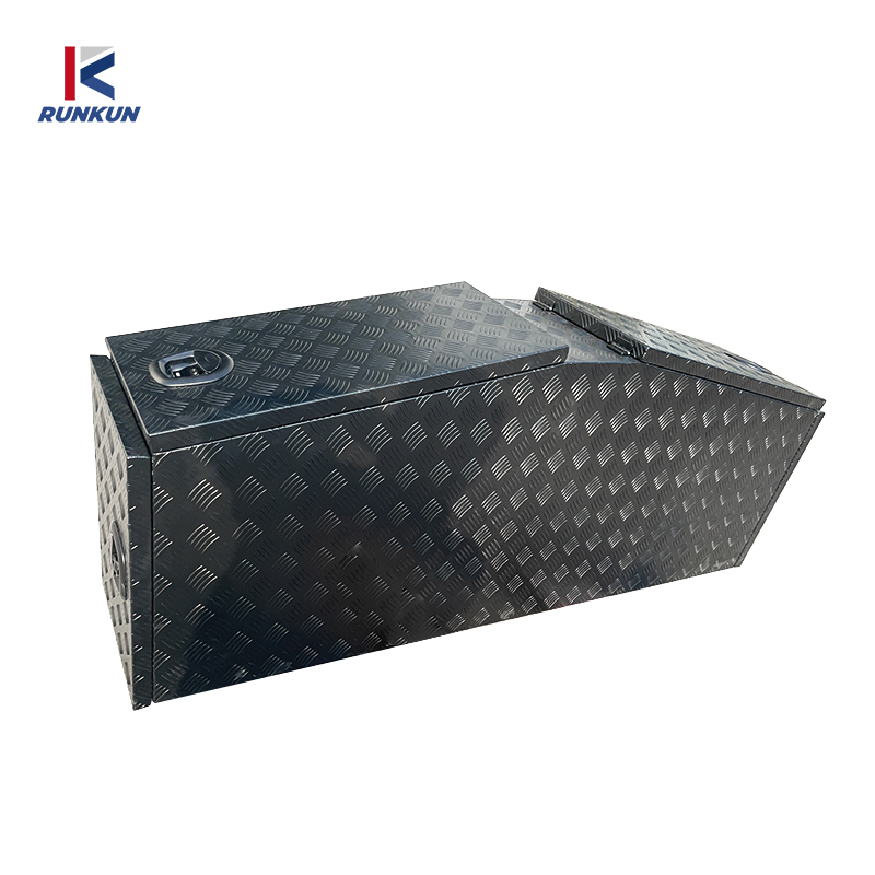 Caja de herramientas de aluminio personalizada para coche Caja de aluminio para acampar