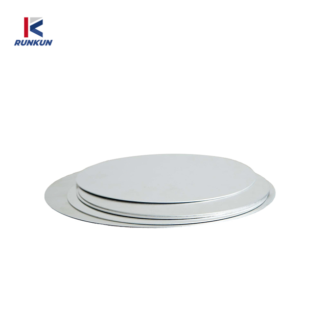 Círculo de disco de aluminio 3003 para utensilios de cocina Pan Pot Utensilios